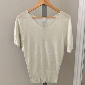 🌺 3/$30 KISMET | Sparkly Slouched Tee